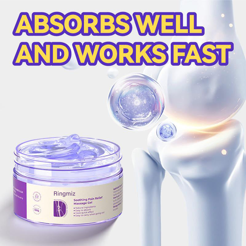 Turmeric & Emu Oil Arthritis Soothing Pain Relief Massage Gel 👨⚕️Australian Osteopathic Association (AOA)Approved