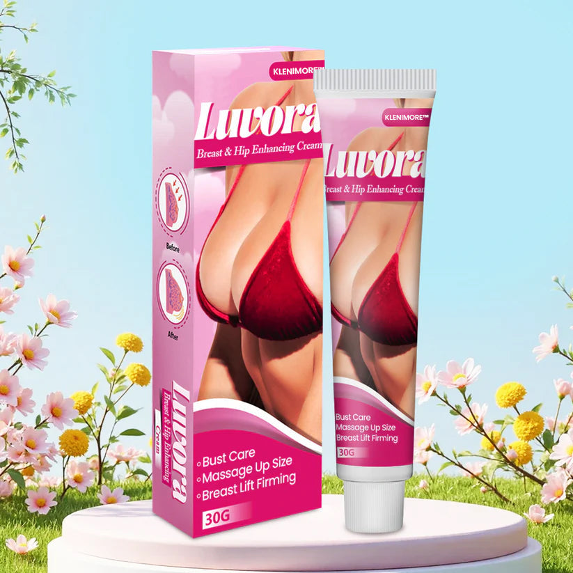 KLENIMORE™ Luvora Breast & Hip Enhancing Cream