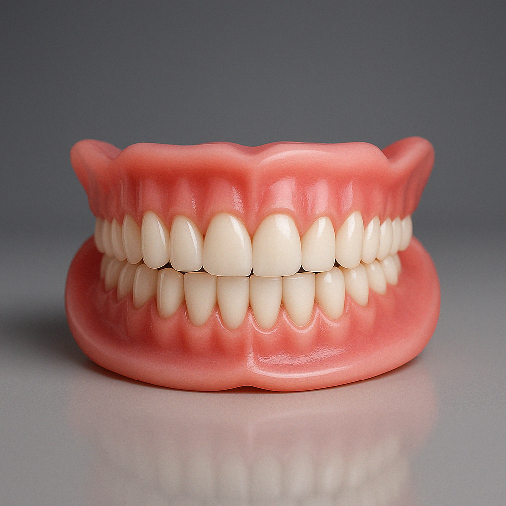 Ends Today: 70% OFF! Ringmiz? Custom-Fit Full Functional DenturesMake you more confident