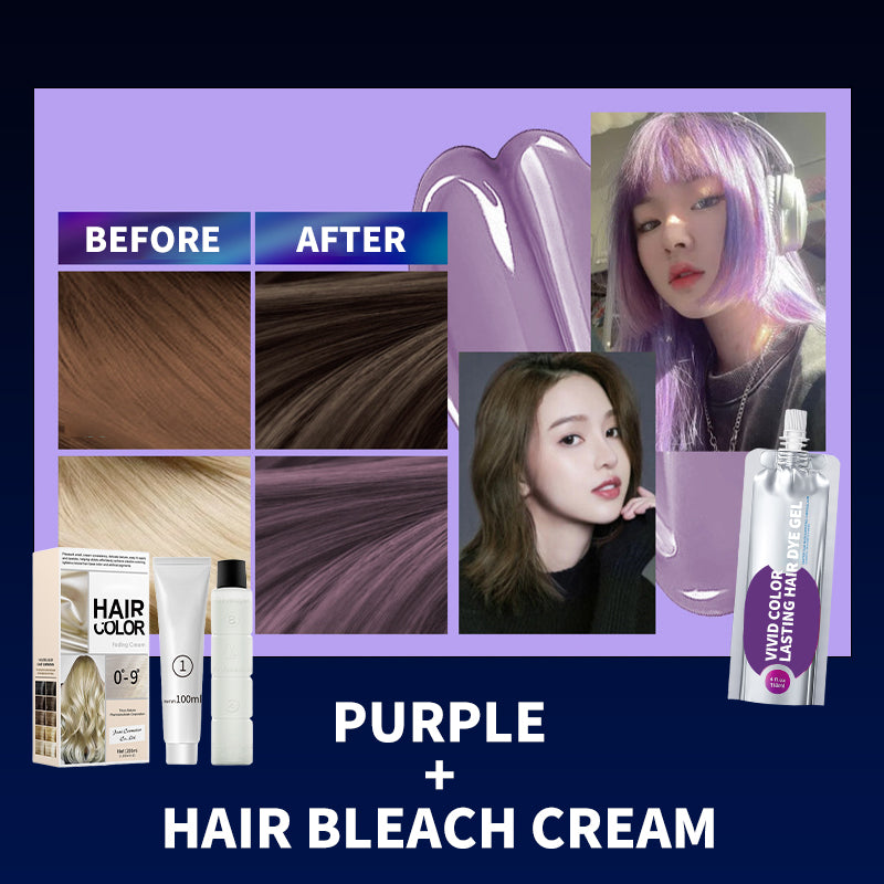 Vivid Color Lasting Hair Dye Gel