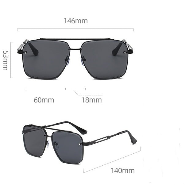 🌤️Retro Gradient Sunglasses with UV400 Protection
