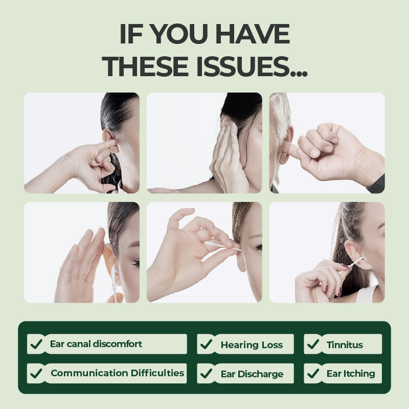 🔥Hot Sale - Limited Time Offer🔥Ringmiz Ear Care Solution