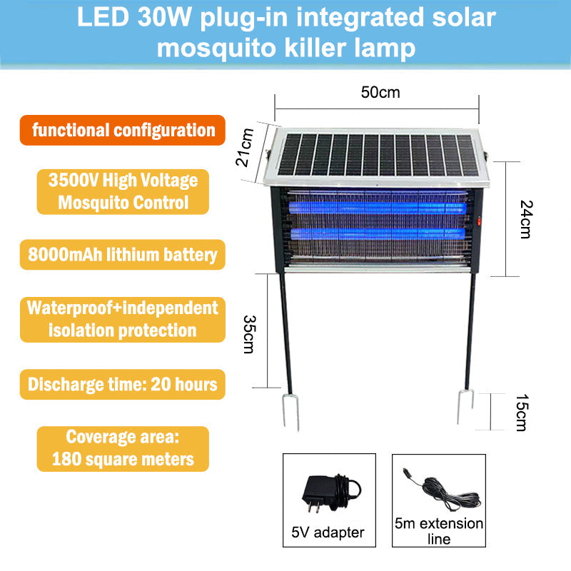 Wall Mounted Electric Mosquito Killing Lamp