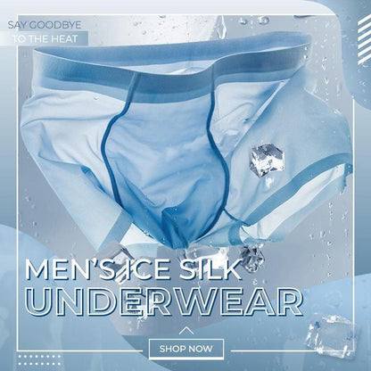Men's Ice Silk Underwear Buy 2 get 10% Off AUTO