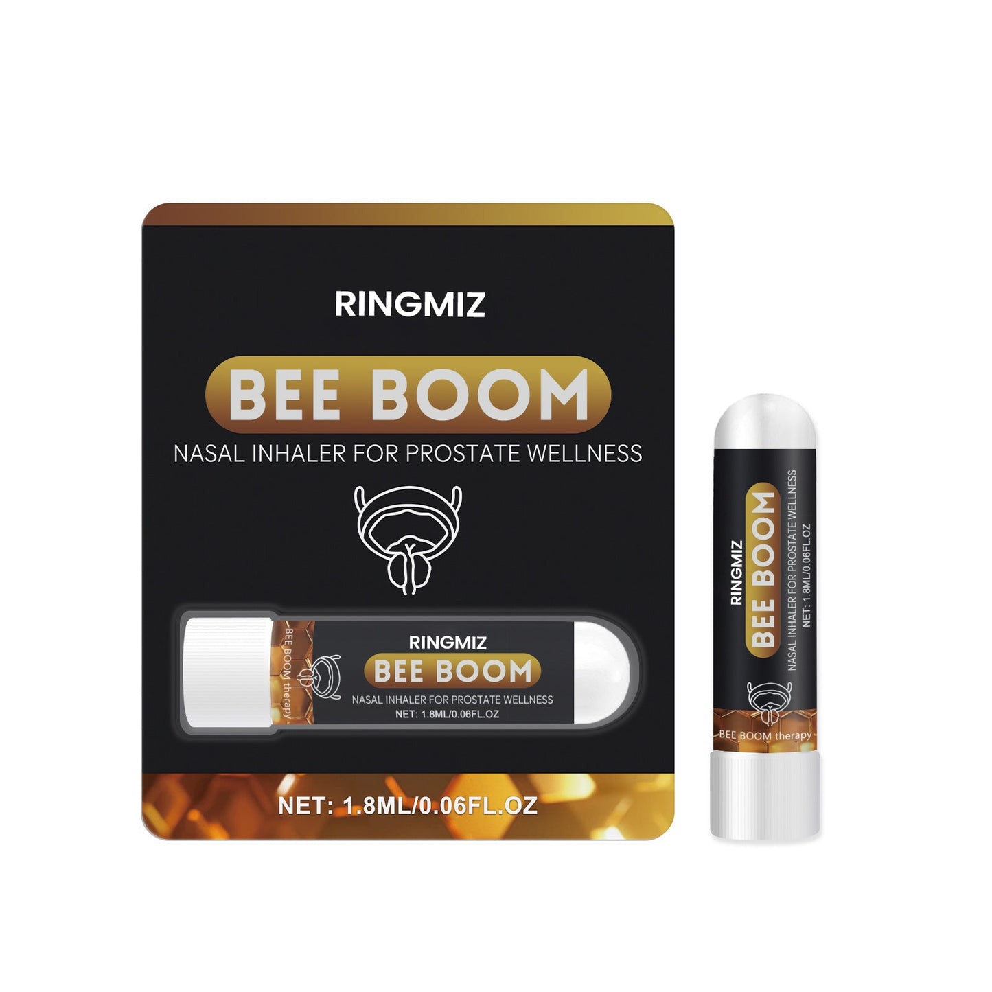 RINGMIZ BeeBoom NASAL INHALER FOR PROSTATE WELLNESS