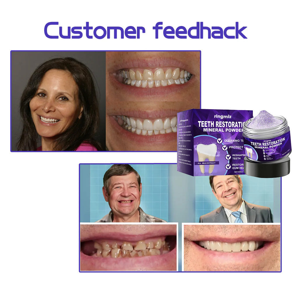 Ringmiz Teeth Restoration Mineral Powder