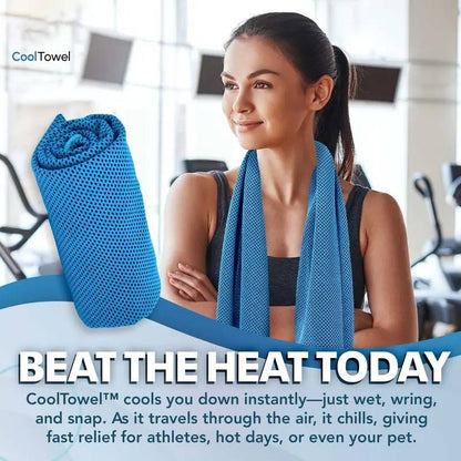 Absorbent Quick-Drying Gym Cooling Towels