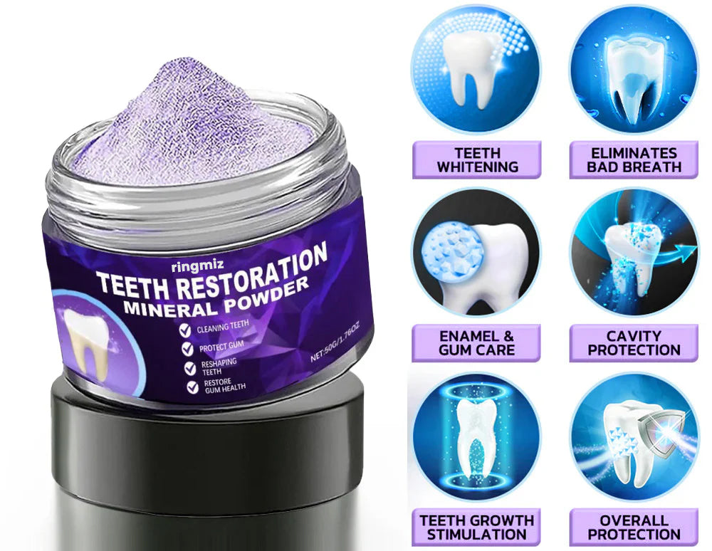 Ringmiz Teeth Restoration Mineral Powder