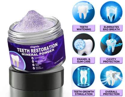 Ringmiz Teeth Restoration Mineral Powder