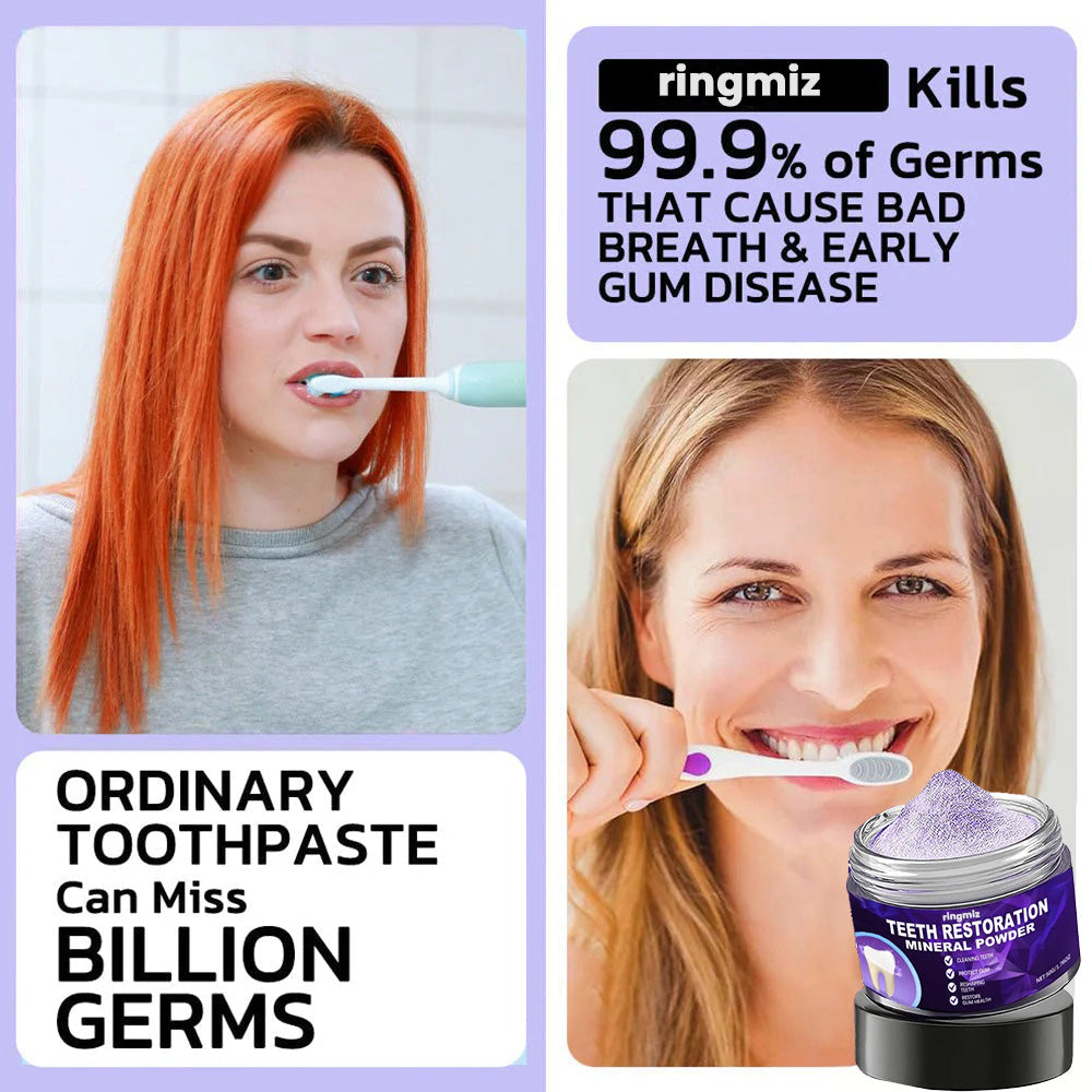 Ringmiz Teeth Restoration Mineral Powder
