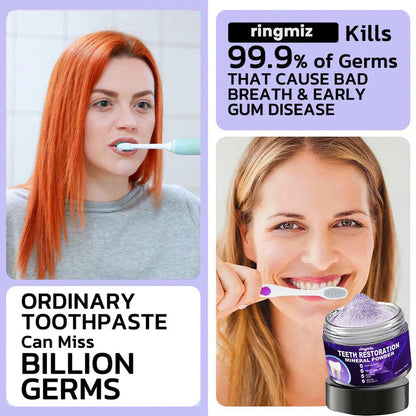 Ringmiz Teeth Restoration Mineral Powder