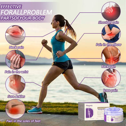 Turmeric & Emu Oil Arthritis Soothing Pain Relief Massage Gel 👨‍⚕️Australian Osteopathic Association （AOA）Approved