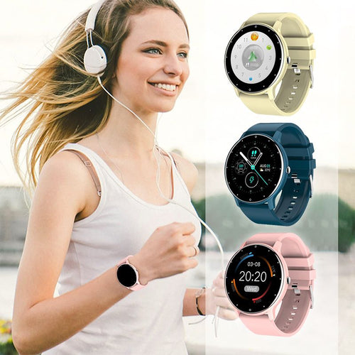 [All day monitoring of heart rate and blood pressure]Pousbo? Multifunctional Waterproof Sports Smartwatch