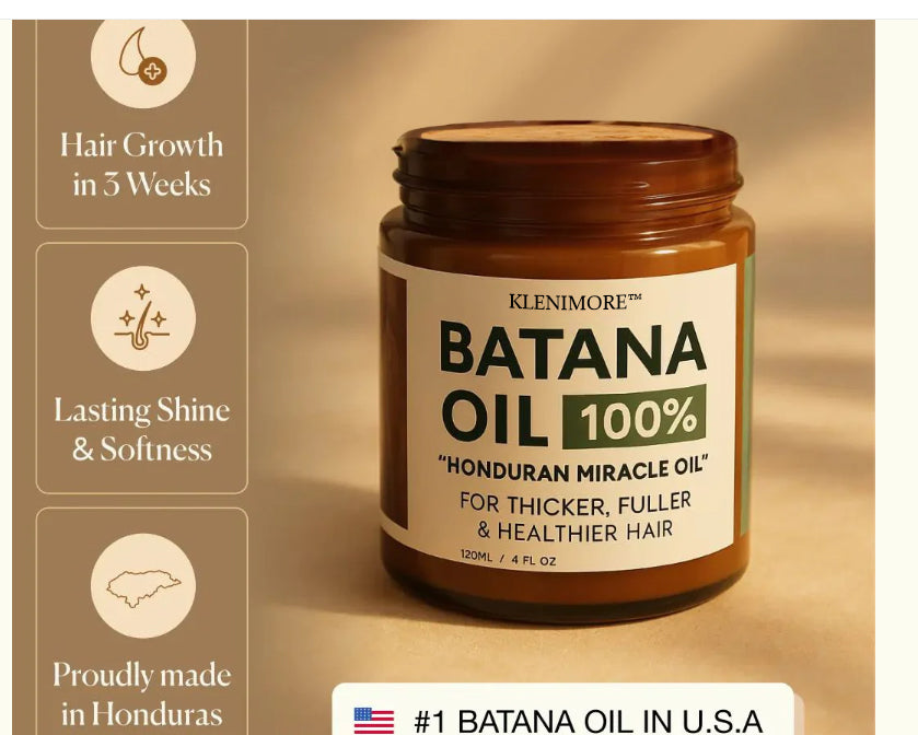 KLENIMORE™ Natural Hair Growth Oil