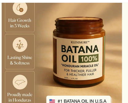 KLENIMORE™ Natural Hair Growth Oil