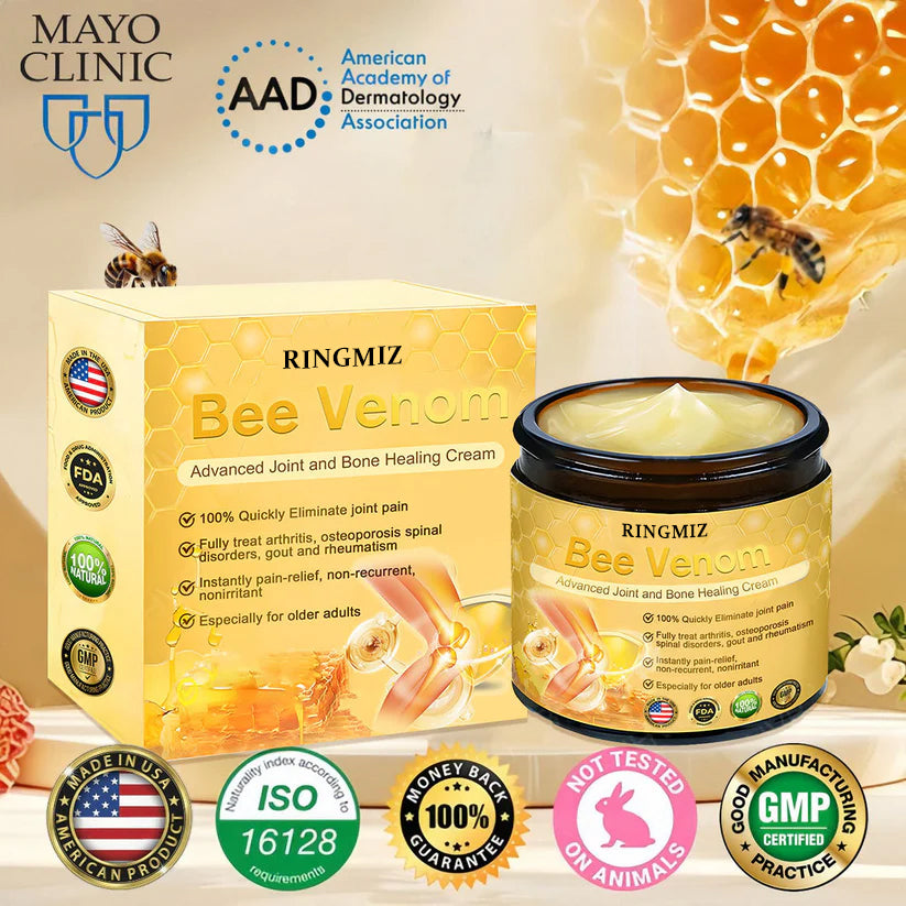 RINGMIZ Bee Venom Advanced Joint and Bone Healing Cream