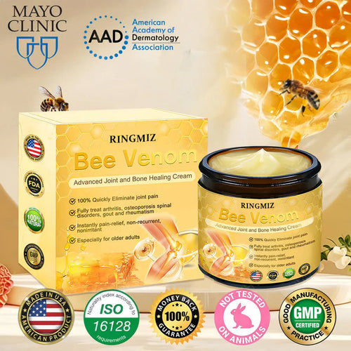 RINGMIZ Bee Venom Advanced Joint and Bone Healing Cream