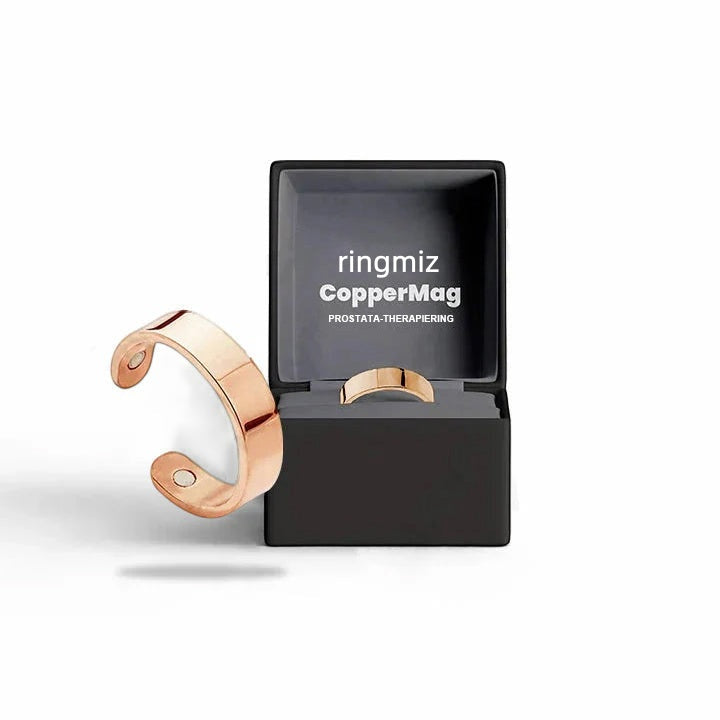 【 ✨Official Brand Store ✨】Ringmiz Copper Mag Prostate Therapy Ring（Limited Time Discount 🔥 Last Day）
