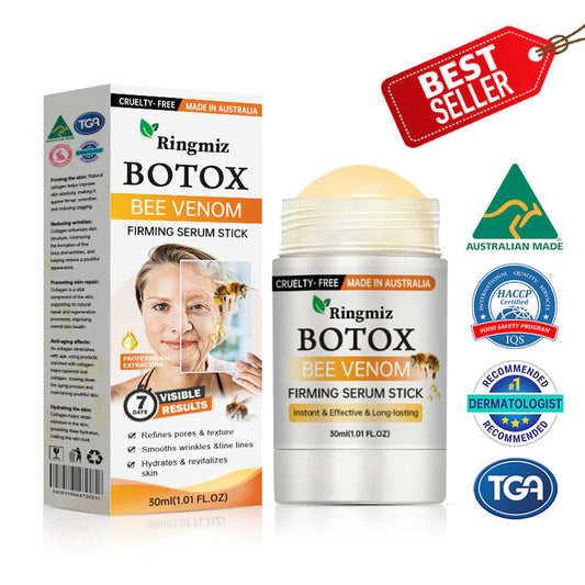 🐝🏅Ringmiz Botox Bee Venom Firming Serum Stick-(Made and Shipped from Australia)-LAST DAY 70% OFF