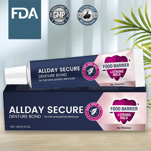 AllDay Secure Denture Bond