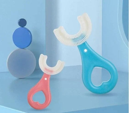 All Rounded Children U-Shape Toothbrush