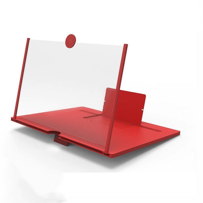 12"Mobile Phone Magnifier - Ultra-HD Screen Magnifier for Easy TV Viewing Orientation for Landscapes Use Eye Protection Full-Screen Mobile Phone Magnification