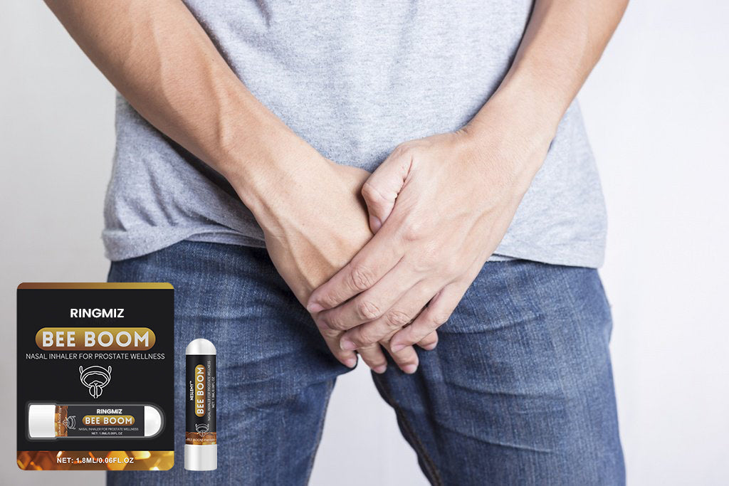 RINGMIZ BeeBoom NASAL INHALER FOR PROSTATE WELLNESS