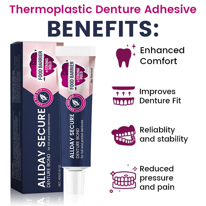 AllDay Secure Denture Bond