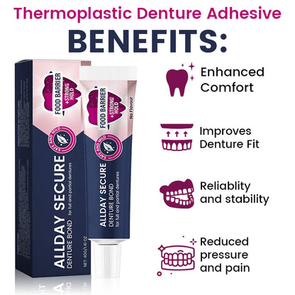 AllDay Secure Denture Bond