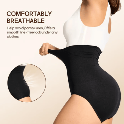 High Waist Tummy Control Shapewear Panties