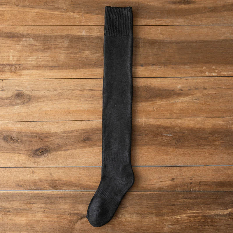 Warm Thigh High Socks Long Stockings