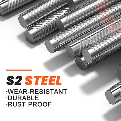 Magnetic Cross Impact Screwdriver Bits Set