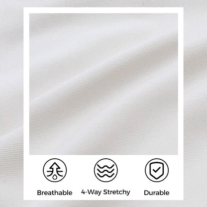 🔥🎁Christmas sale🎅49% OFF🔥Men's Mercerized Cotton Stretch Warm And Comfortable Base Layer shirt