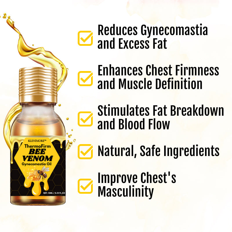 KLENIMORE™ ThermoFirm Bee Venom Gynecomastia Oil