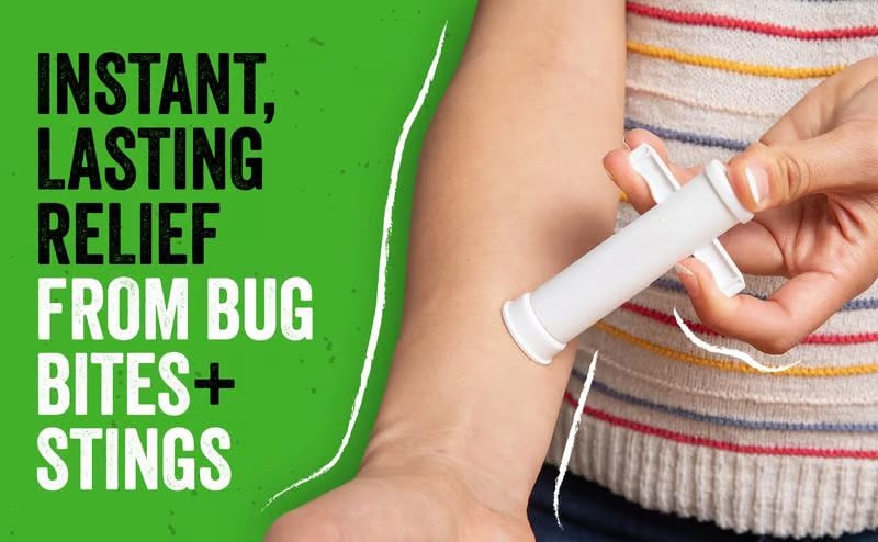 Insect Bite and Sting Suction Tool