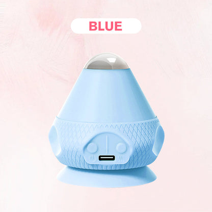 Electric Adsorption Type Vibrating Hot Compress Fascia Ball Massager