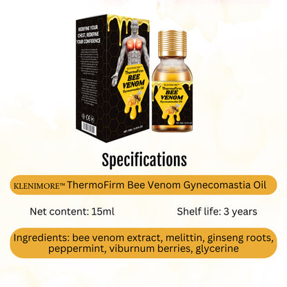 KLENIMORE™ ThermoFirm Bee Venom Gynecomastia Oil