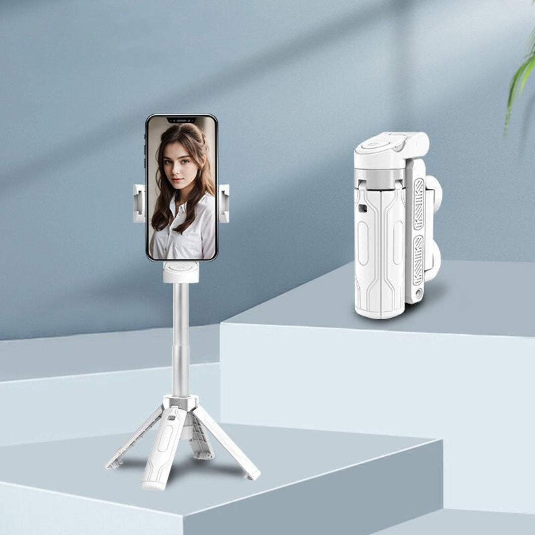 Extendable Grip Phone Tripod with Detachable Remote (Pocket Size)