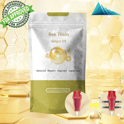 𝑵𝑬𝑾 𝑼𝑷𝑮𝑹𝑨𝑫𝑬🔥 𝐁𝐞𝐞 𝐓𝐨𝐱𝐢𝐧 𝐆𝐢𝐧𝐠𝐞𝐫 𝐎𝐢𝐥 𝐍𝐚𝐭𝐮𝐫𝐚𝐥 𝐑𝐞𝐩𝐚𝐢𝐫 𝐋𝐨𝐬𝐞 𝐖𝐞𝐢𝐠𝐡𝐭 𝐂𝐚𝐩𝐬𝐮𝐥𝐞𝐬 (Instant Itching Stopper & Lymph Detox and Slimming & Firming Repair & Tender Natural Capsules PRO)