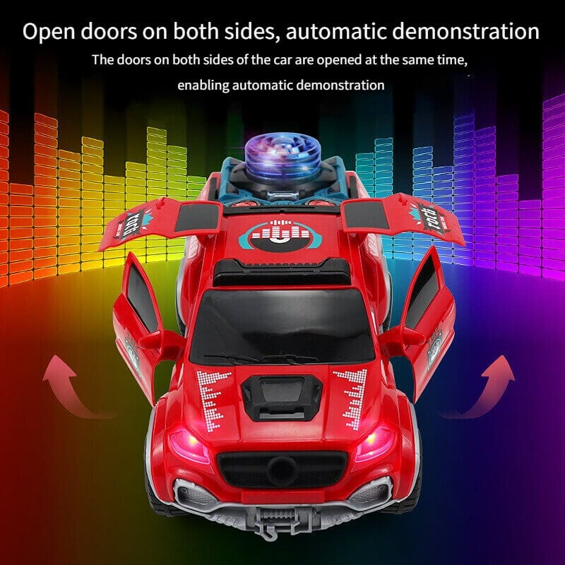 Electric Universal Music & Dancing Car Toy