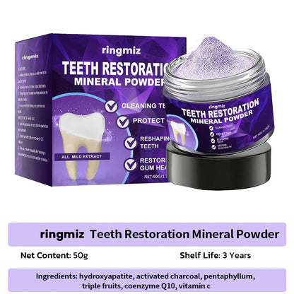 Ringmiz Teeth Restoration Mineral Powder