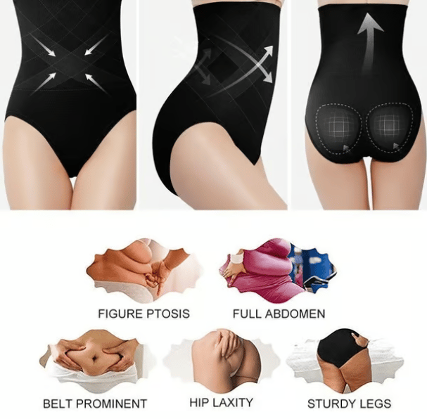High Waist Tummy Control Shapewear Panties