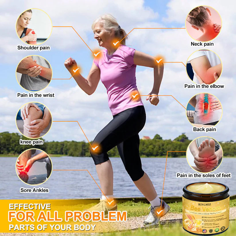RINGMIZ Bee Venom Advanced Joint and Bone Healing Cream
