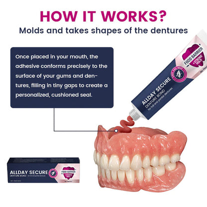 AllDay Secure Denture Bond