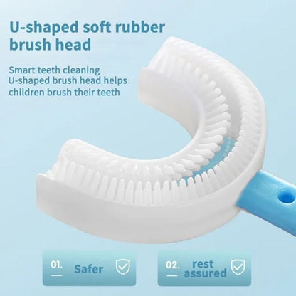 All Rounded Children U-Shape Toothbrush