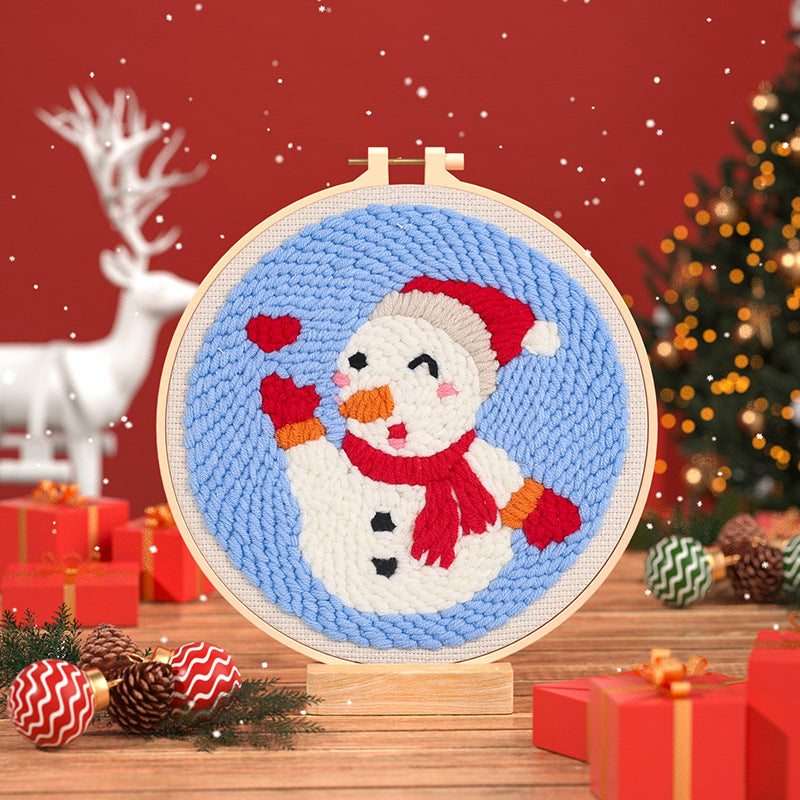 Christmas Promotion 40% OFF Christmas Embroidery Kits
