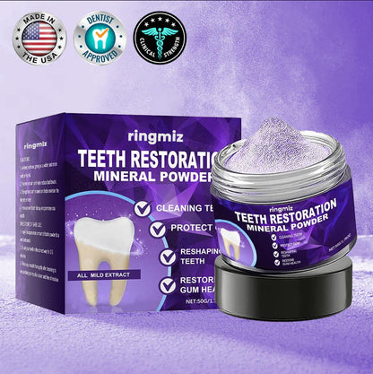 Ringmiz Teeth Restoration Mineral Powder