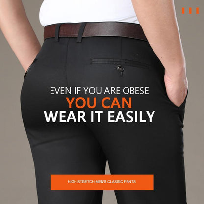 High Stretch Men's Classic Pants Buy 2 get extra 10% Off Auto & Free Shipping