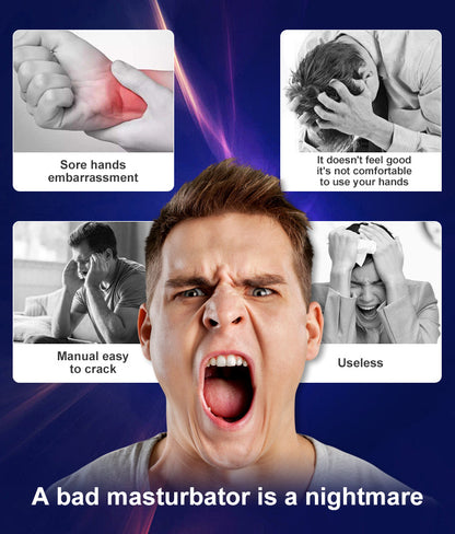 [Discreet Delivery] Automatic Masturbator with Vacuum and Vibration Functions – 18+ Only