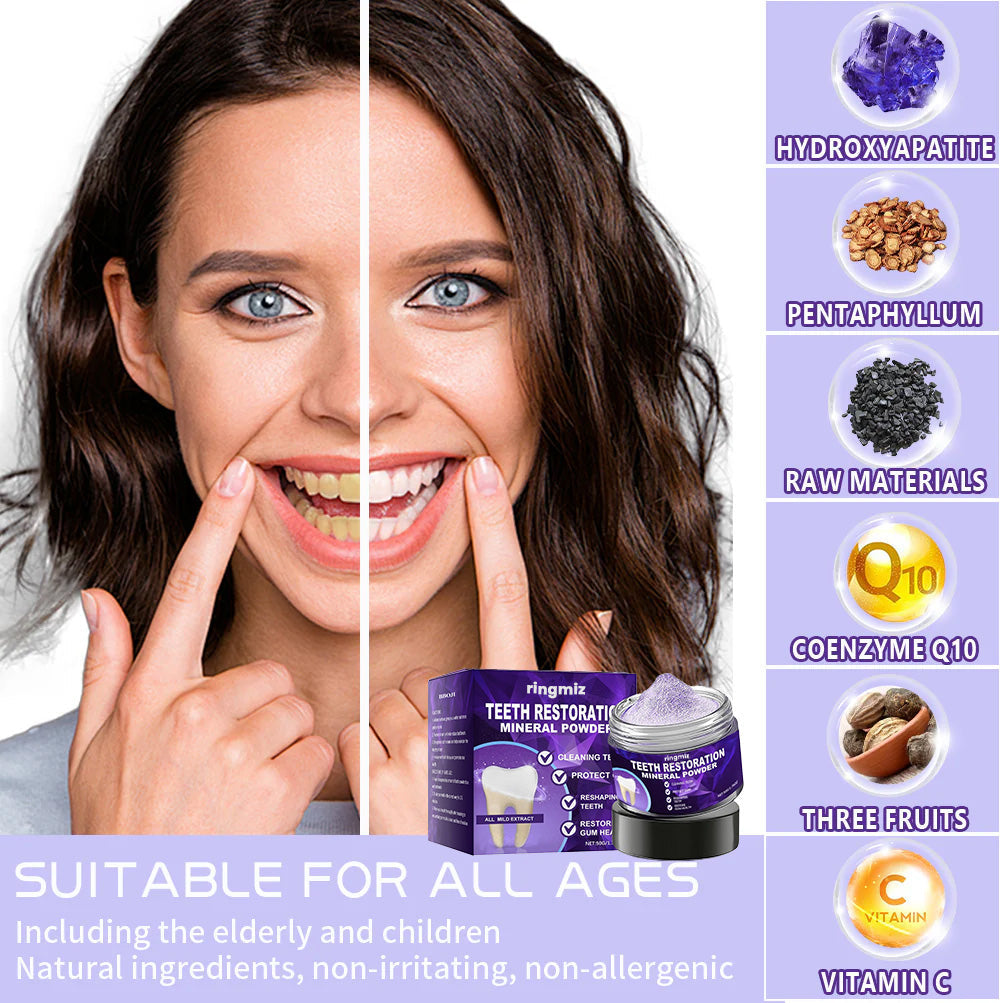 Ringmiz Teeth Restoration Mineral Powder